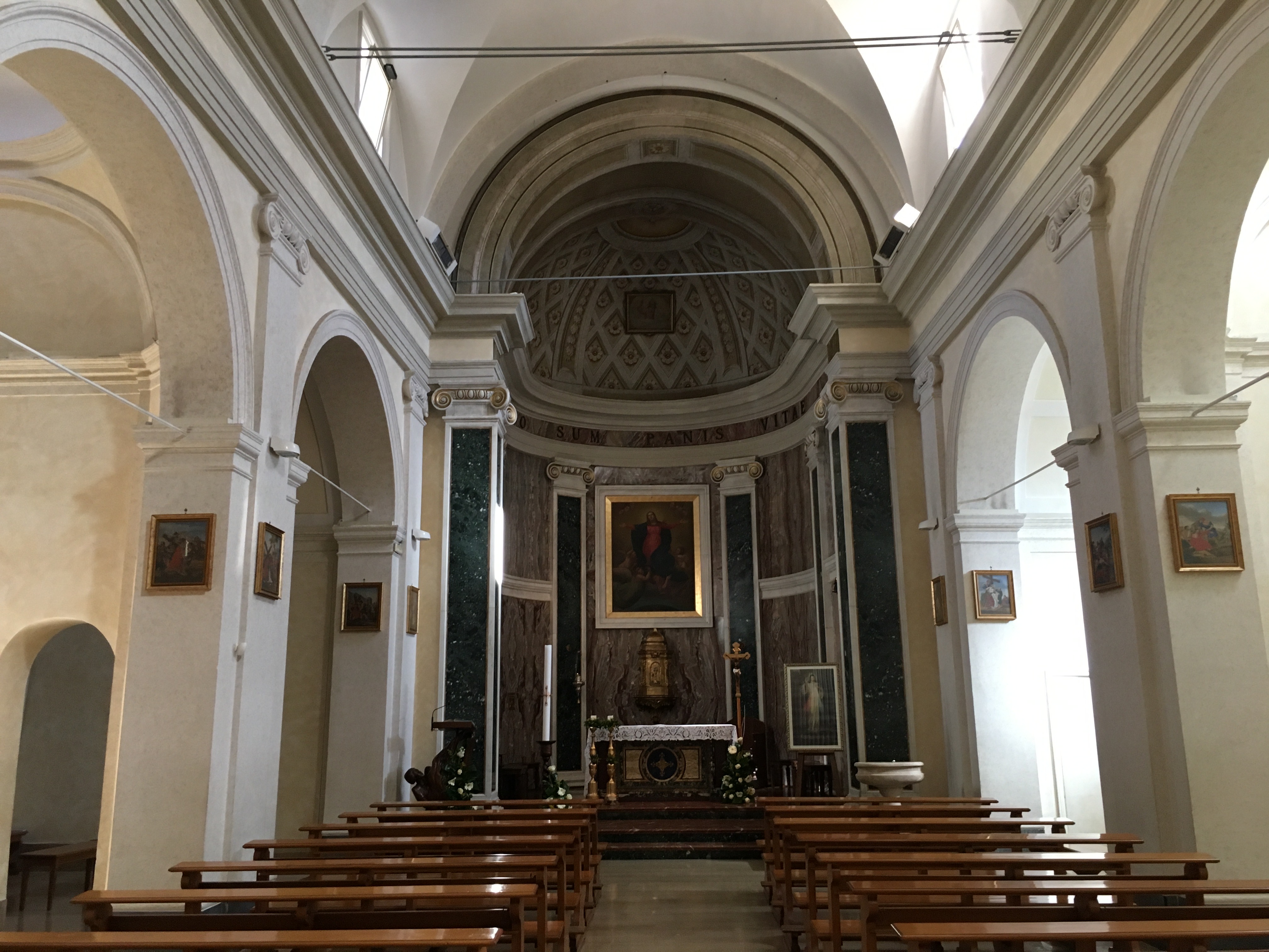 Cerreto Laziale chiesa Santa Maria Assunta