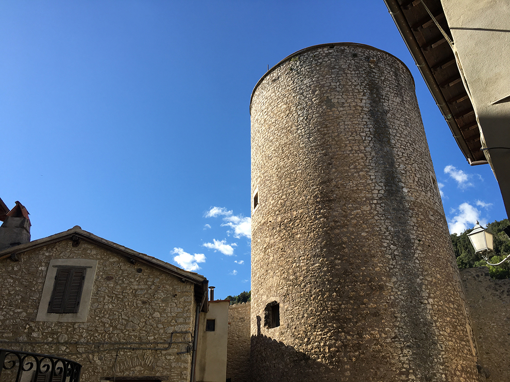 Cerreto Laziale torre medioevale
