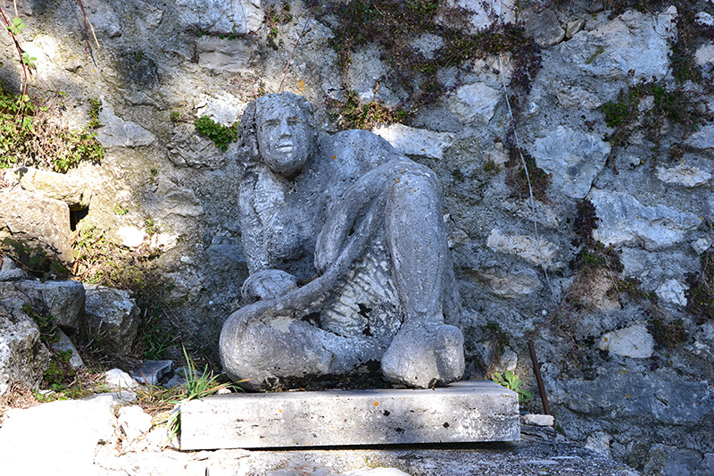 Cervara di Roma. Scalinata degli Artisti