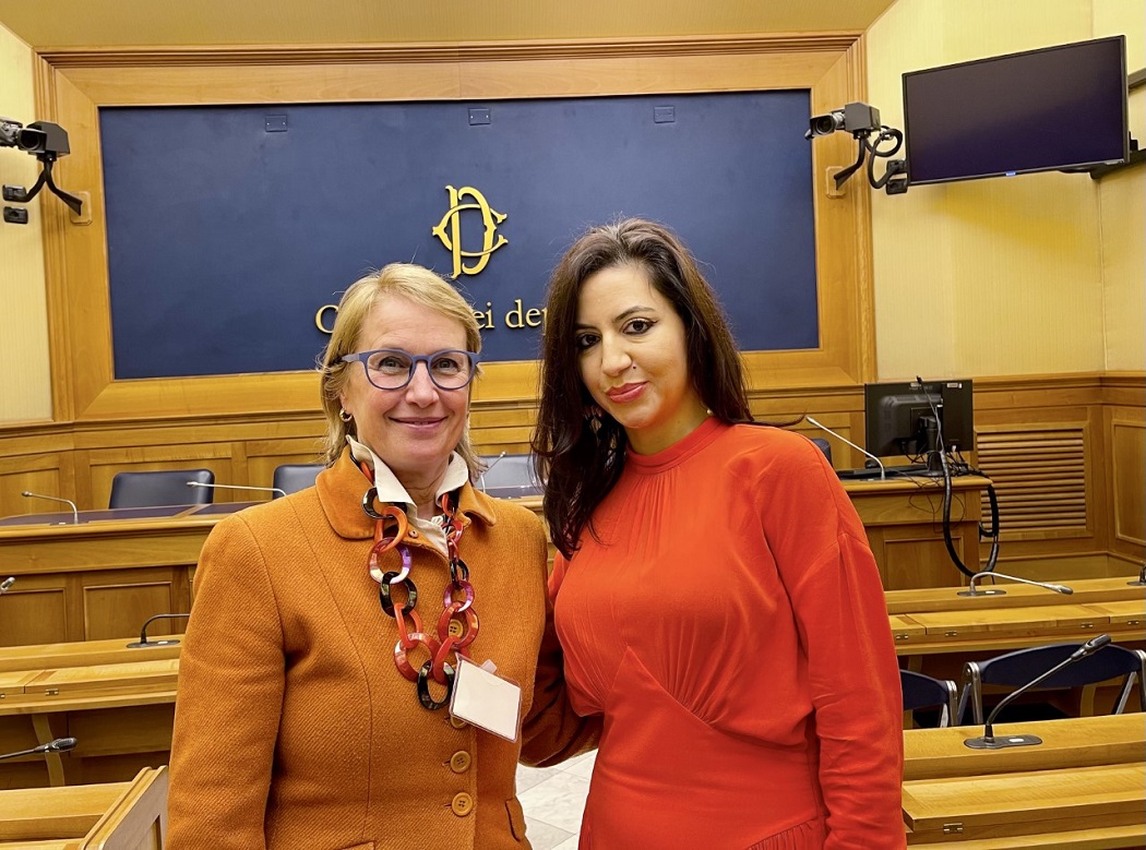 Claudia Bettiol and Francesca La Marca