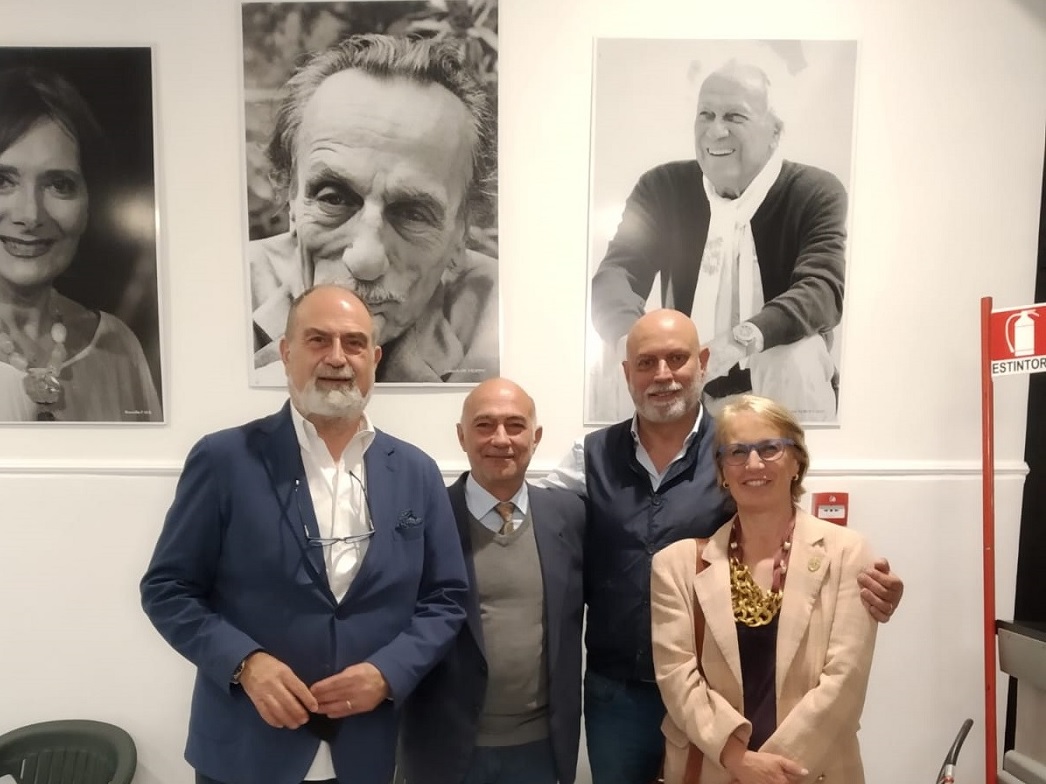  Claudia Bettiol at the Italian Amateur Theater  in Colleferro