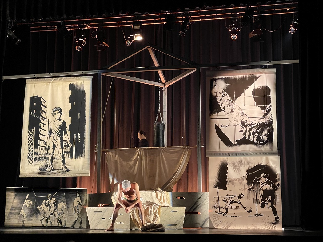 Patrizio Oliva tells his biography to Colleferro