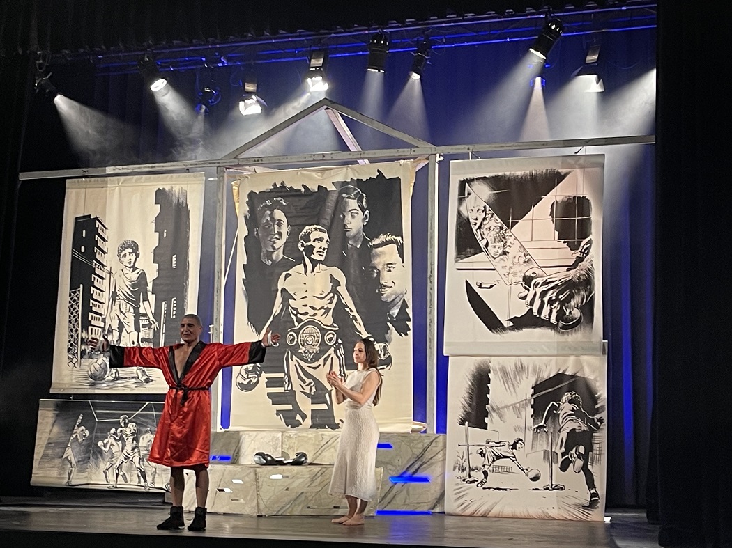 Patrizio Oliva e la sua biografia