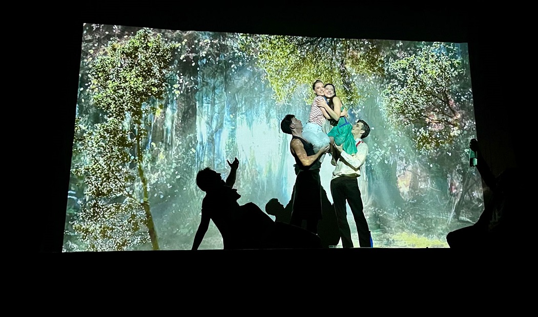 Ballet at the Colleferro Theatre