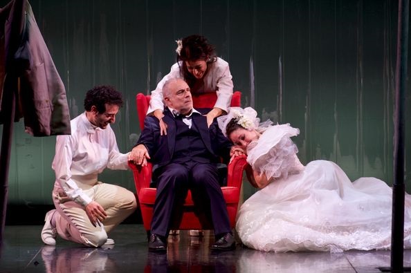 Teatro Vittorio Veneto Enzo Decaro Non è vero ma ci credo