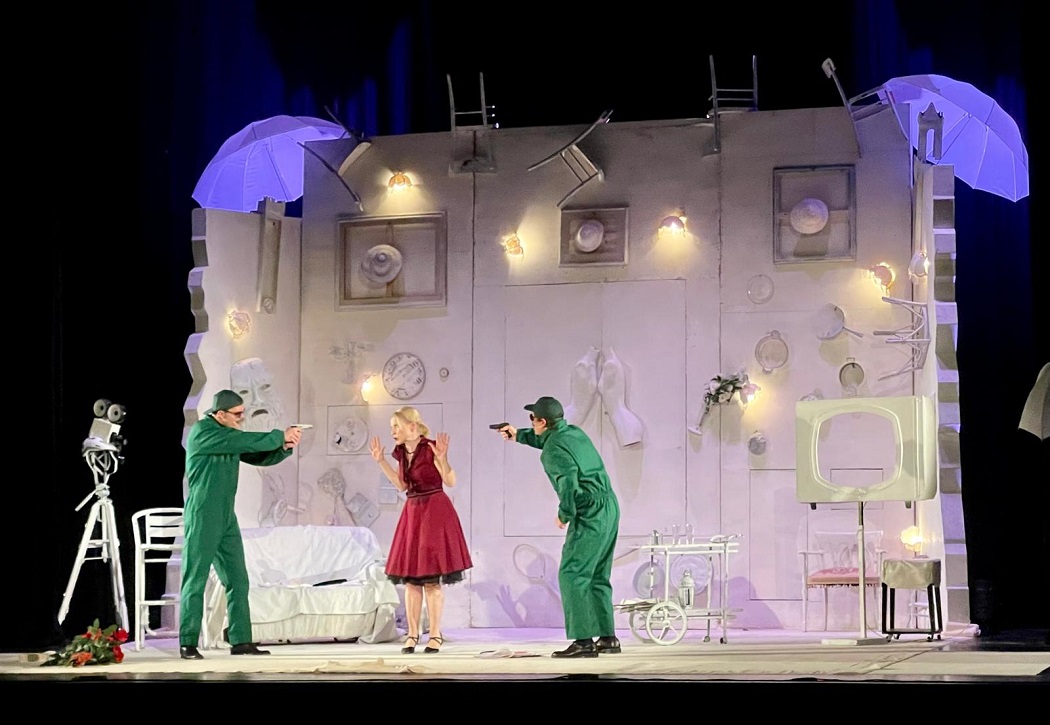 Colleferro, Teatro Vittorio Veneto Gaia De Laurentis