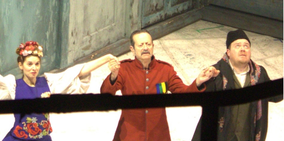 Colleferro, Teatro Vittori Veneto "The Inspector General"