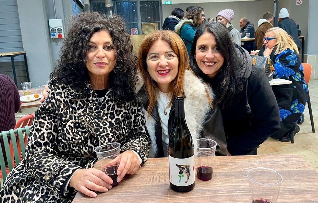 Inaugurazione Barrio al Mercato coperto Colleferro