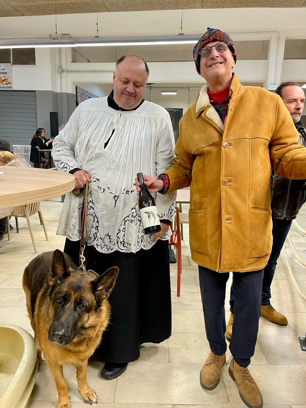 Inaugurazione Barrio al Mercato coperto Colleferro