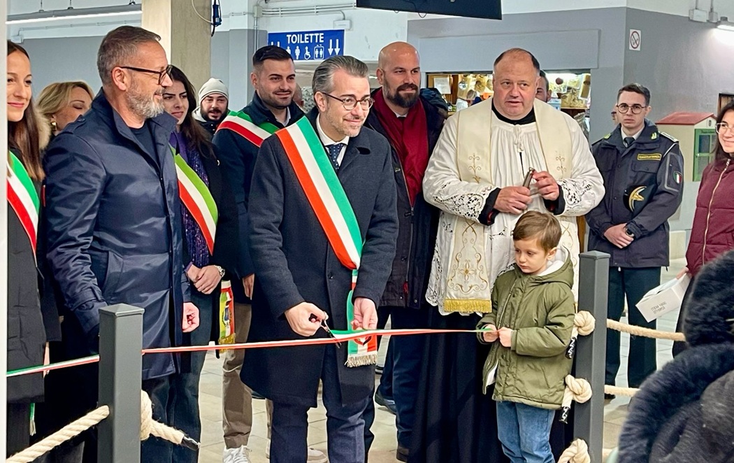 Nuova veste al Mercato coperto di Colleferro