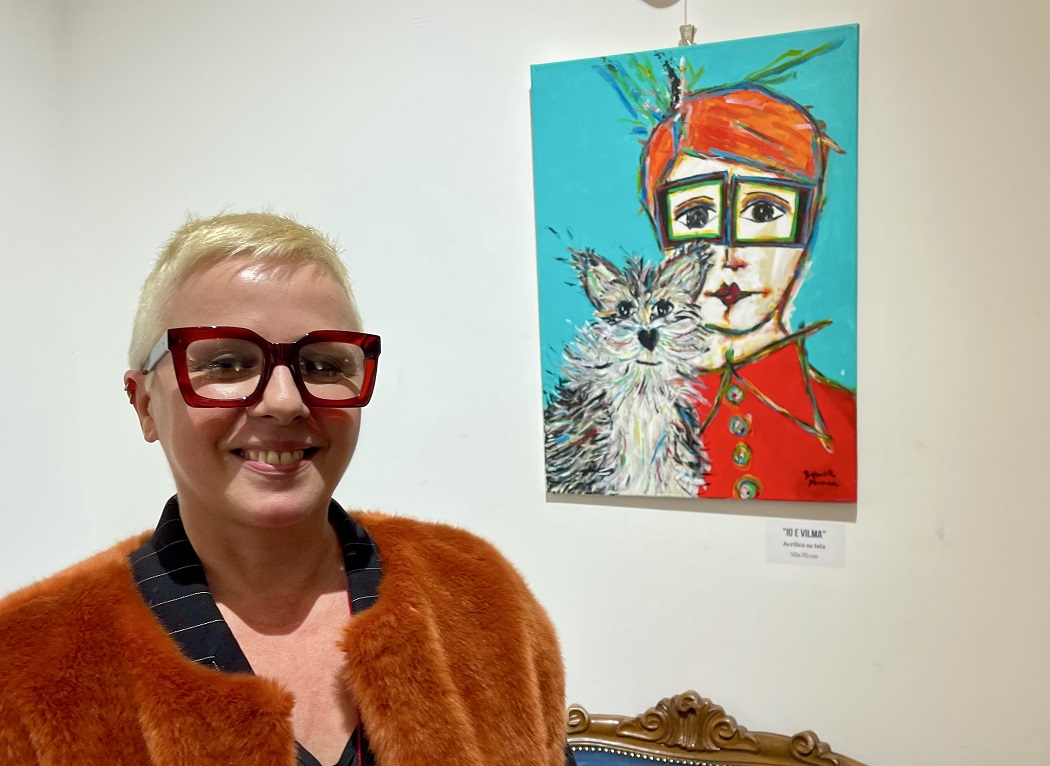 Colleferro mostra di Raffaella Manca 