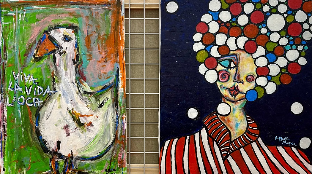 Colleferro  la Mostra di Rafaella Manca