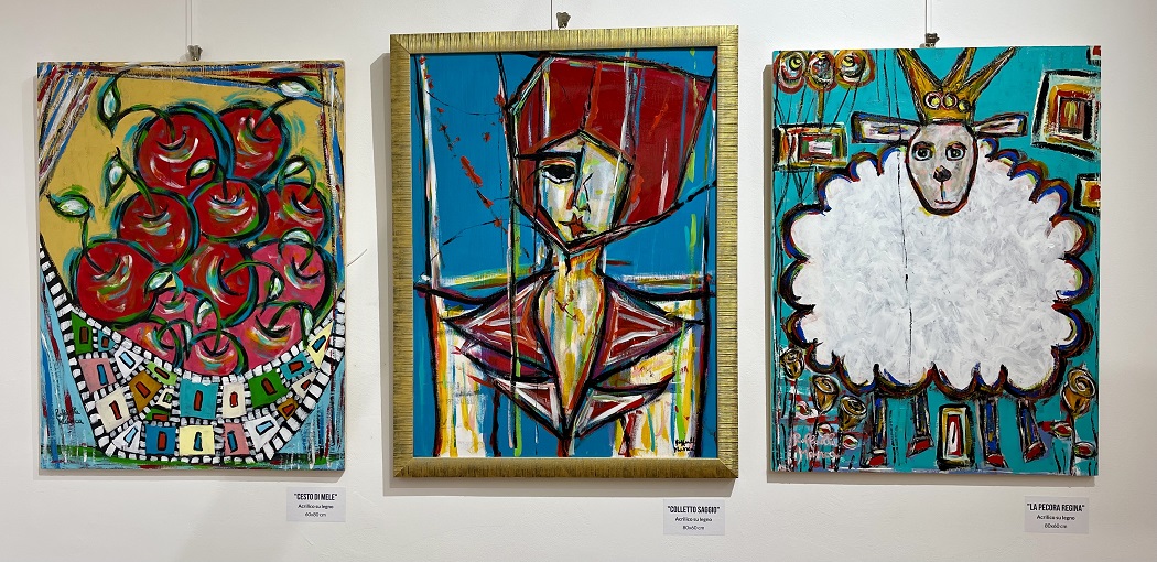 Colleferro  la Mostra di Rafaella Manca