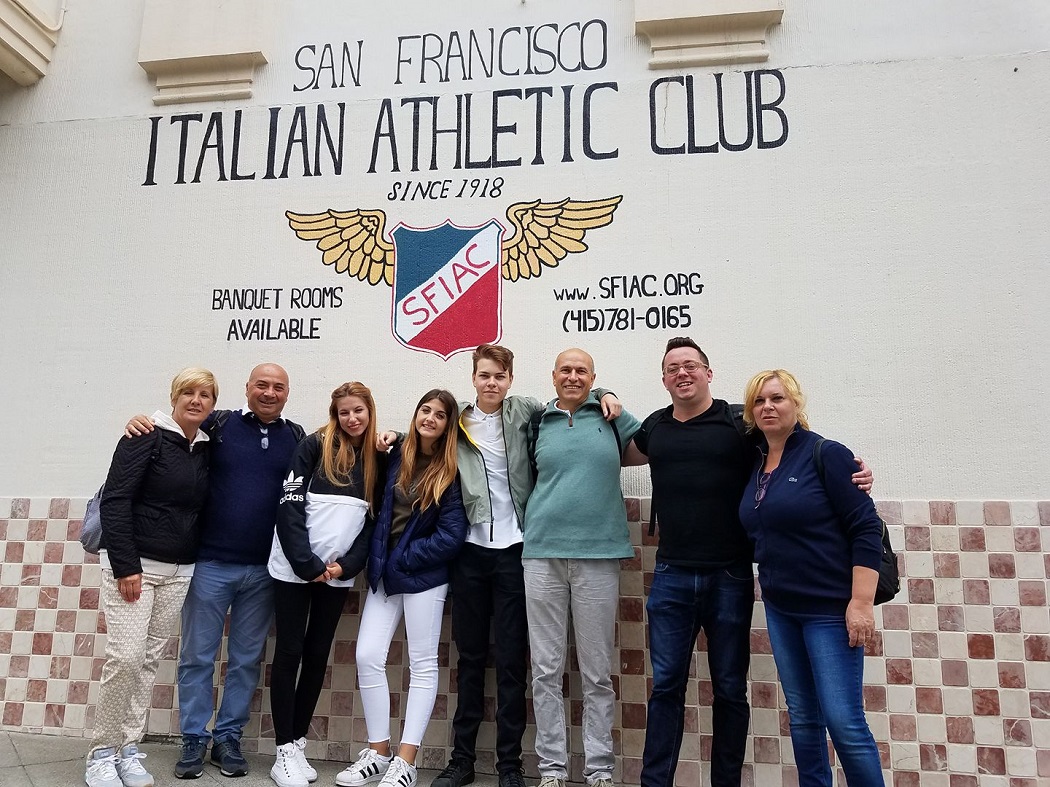 Jay Manciocchi Tow Ambassador for Colleferro