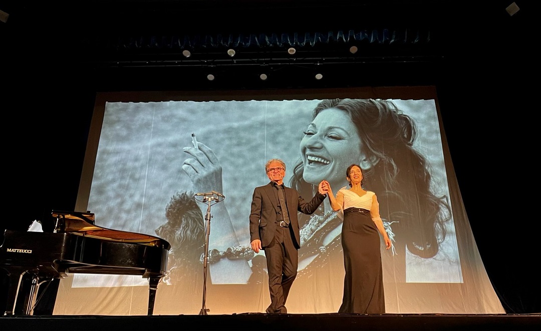 A Teatro a Colleferro, La Callas