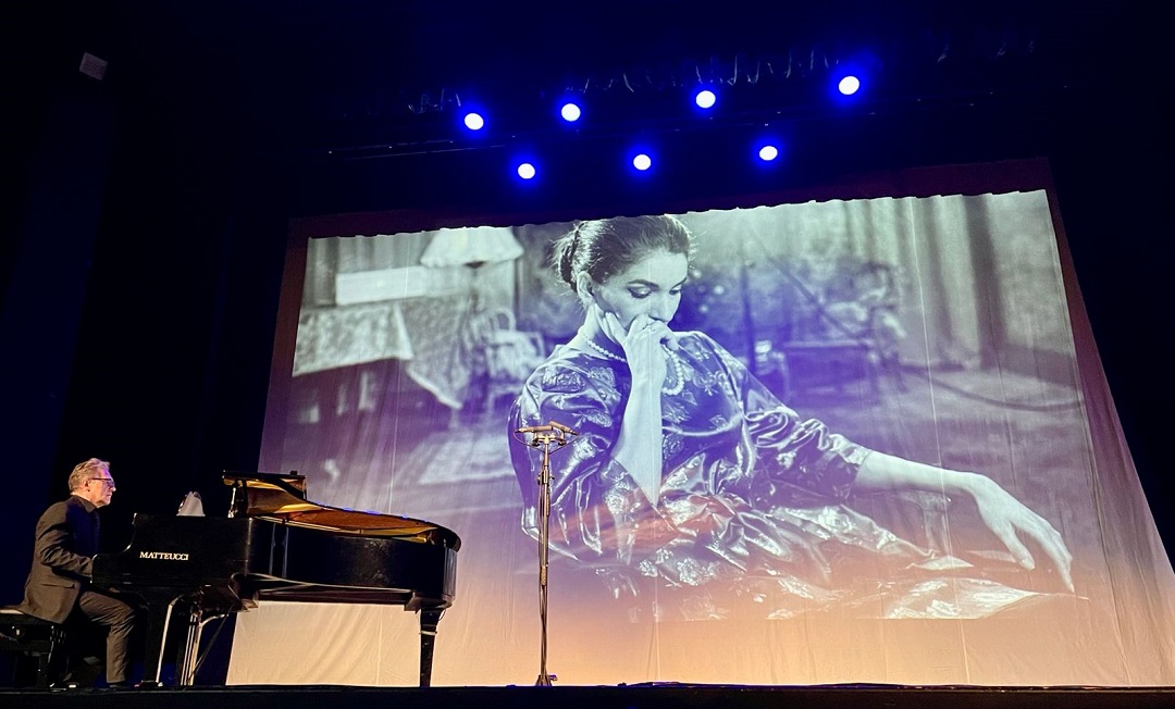 A Teatro a Colleferro, La Callas