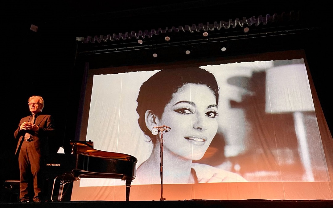 A Teatro a Colleferro, La Callas