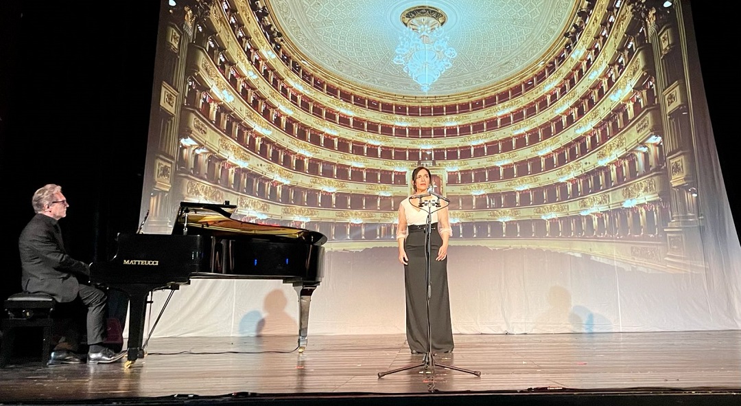 Al teatro di Colleferro, la Callas 