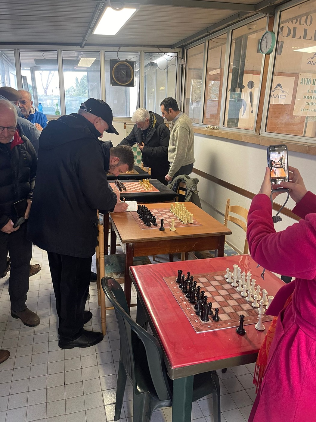 Colleferro, inauguration of the new chess club