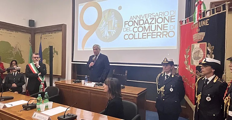 Colleferro turns 90