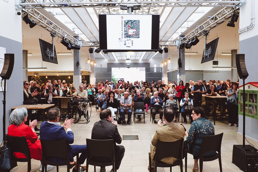 Inaugurazione del Mercato di Colleferro