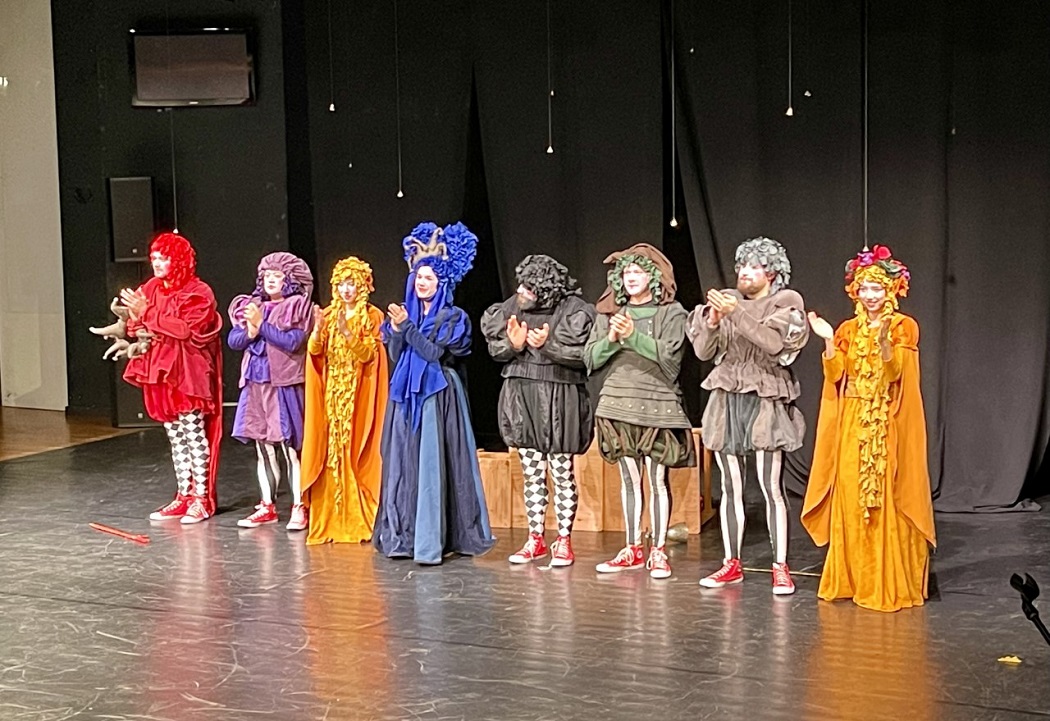 Compagnia Arlekinas Vilnius a Roma Premio Mecenate