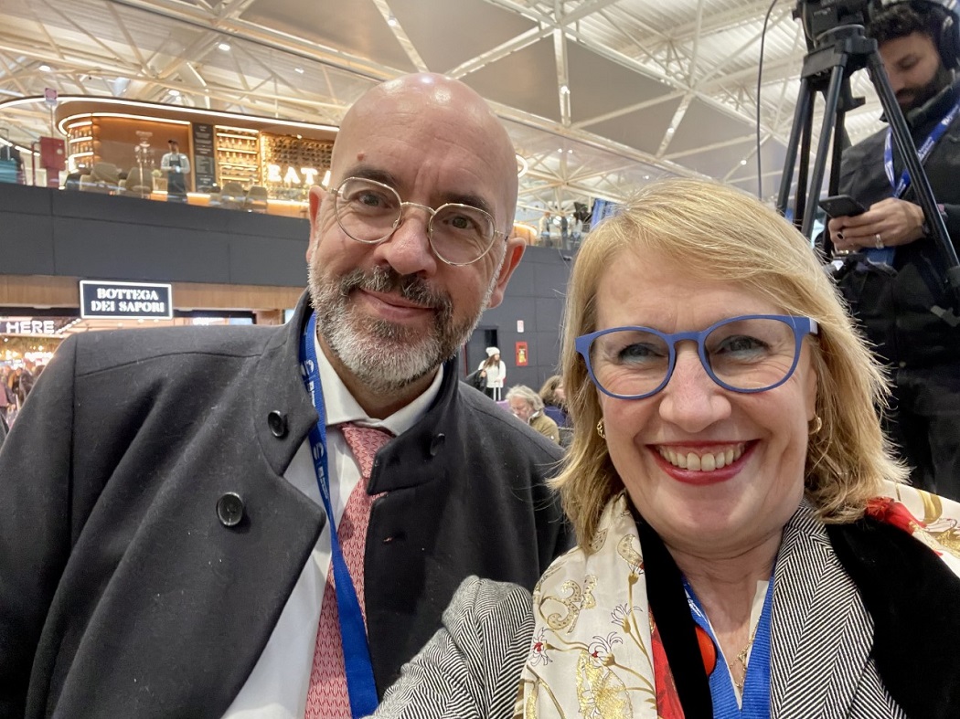 Angelo Argento e Claudia Bettiol