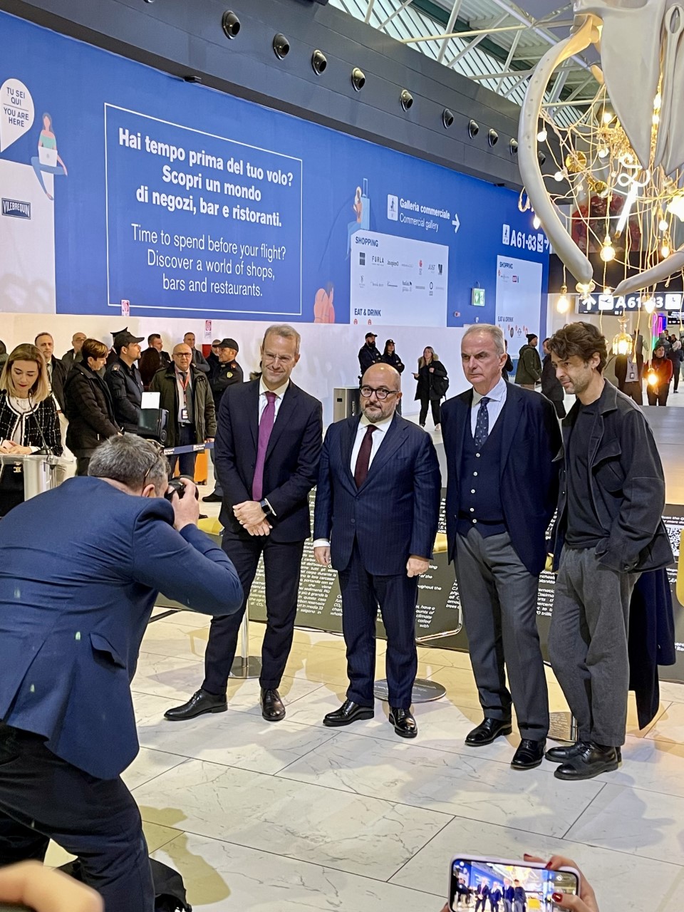 Gennaro San Giuliano Ministro della Cultura, Marco Troncone e Pierluigi Di Palma, Marcantonio