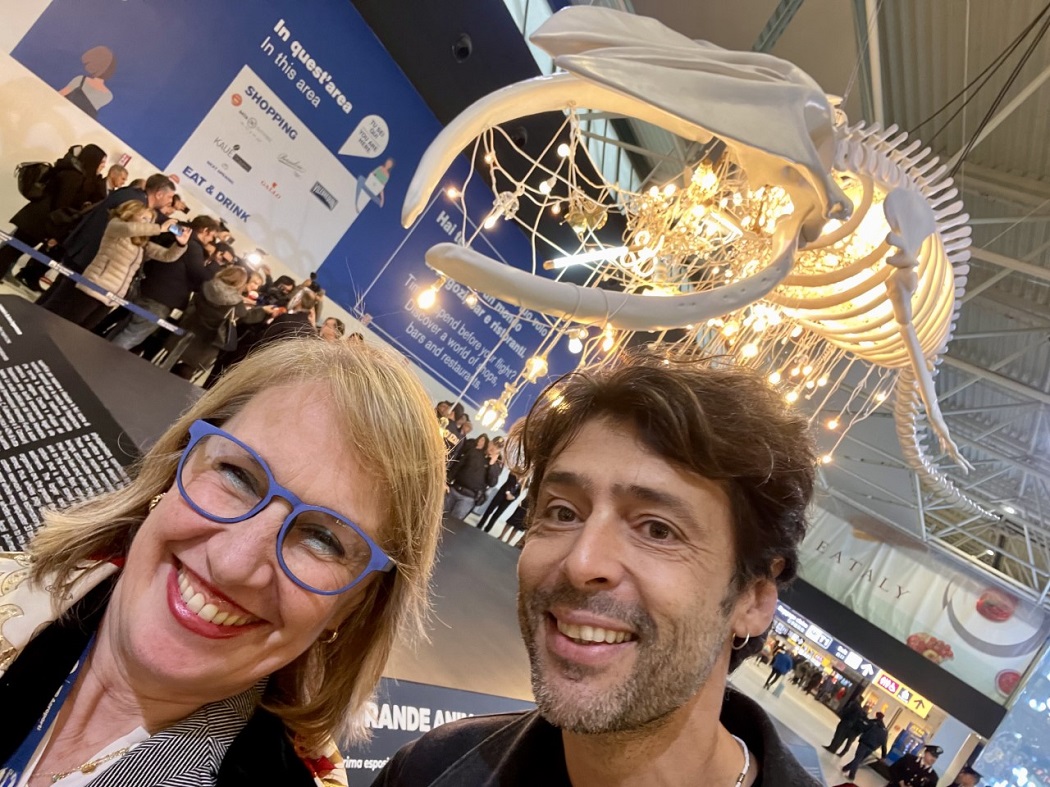 Artista Marcantonio e Claudia Bettiol