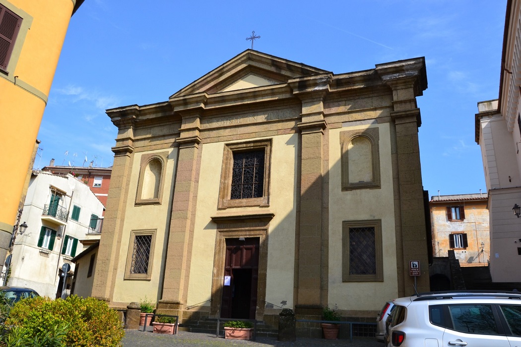  Chiesa di Santa Maria in Vivario o San Rocco e Campanile