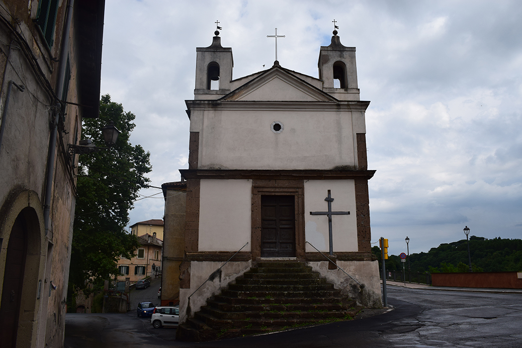 Gallicano nel Lazio. Chiesa di San Rocco