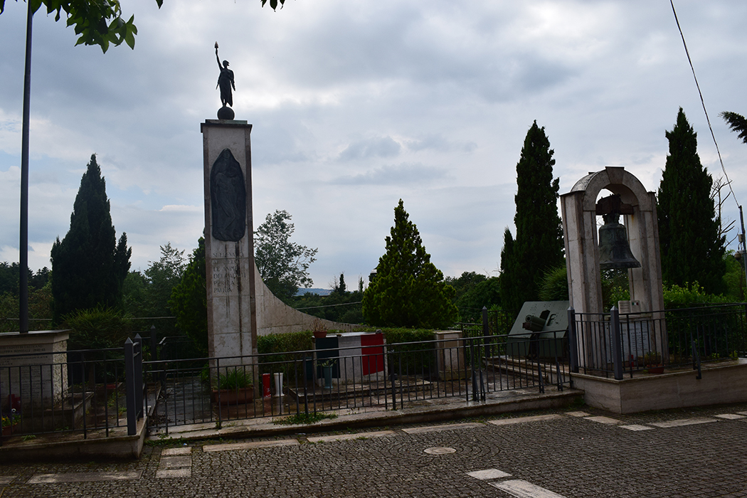 Gallicano nel Lazio. Monumento ai Caduti