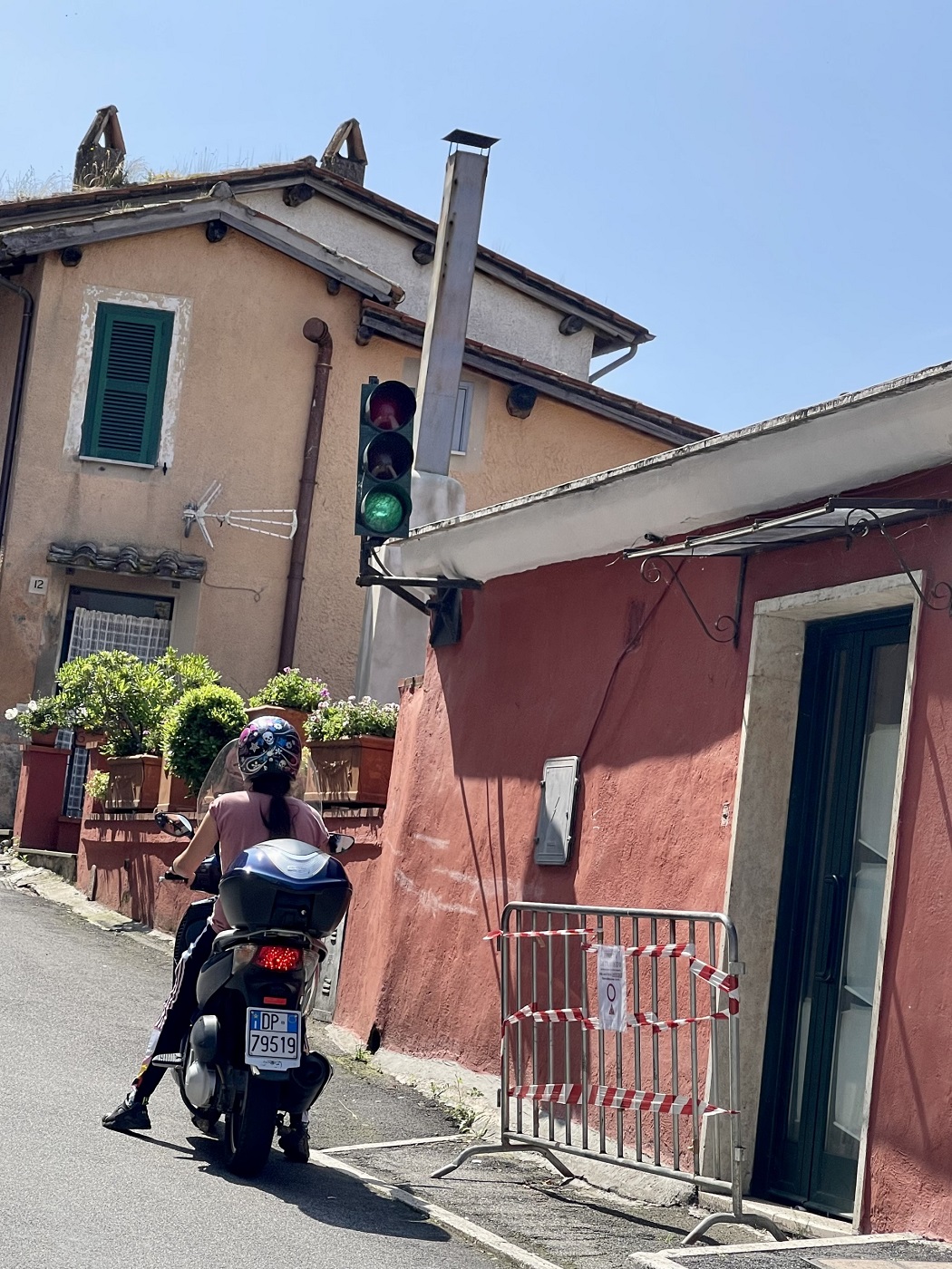 Semaforo del Comune di Gerano