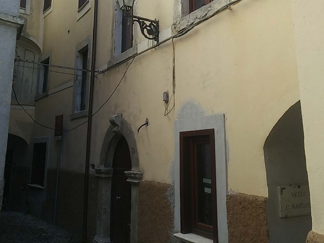 Palazzo del cardinale Santucci 