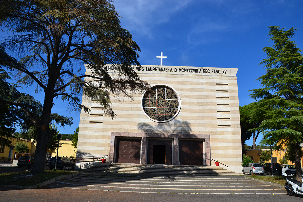 Guidonia Montecelio. Chiesa di Santa Maria di Loreto