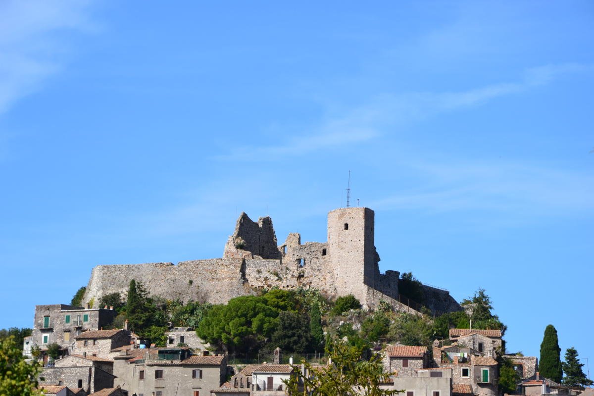 Guidonia Montecelio. Rocca Medievale di Montecelio