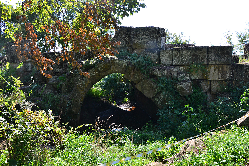 Lanuvio. Ponte Loreto sulla Via Astura