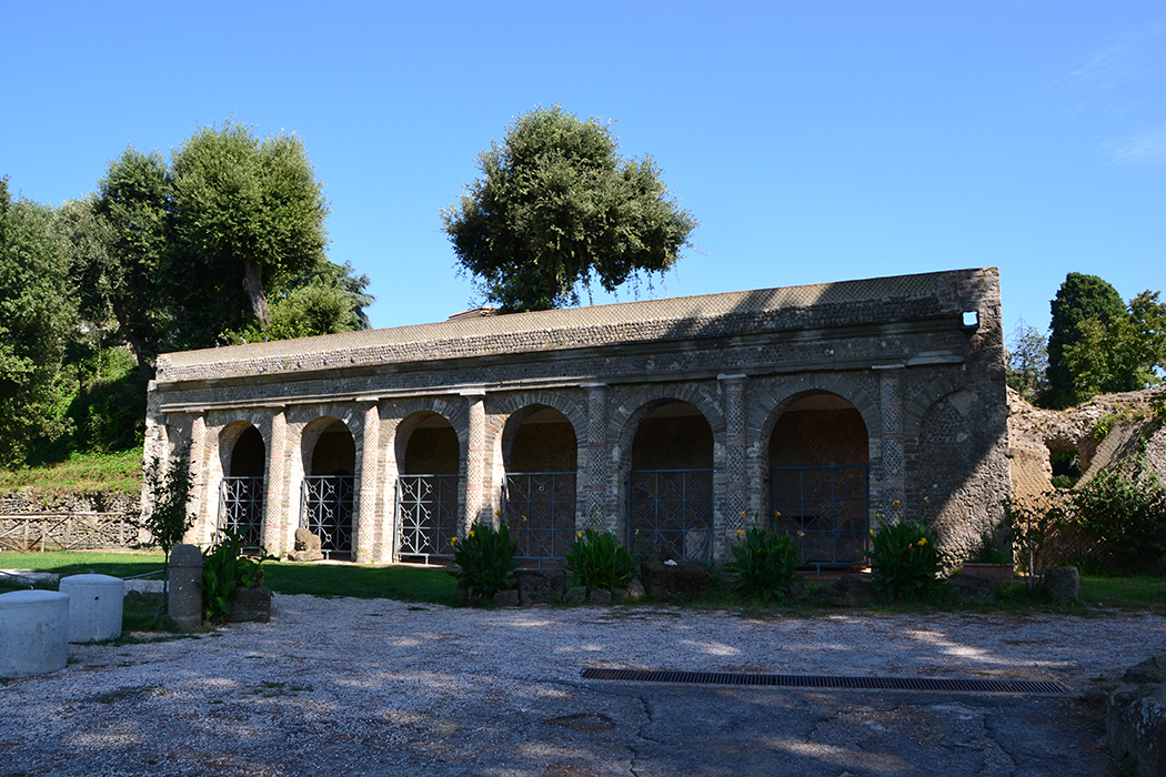 Lanuvio. Tempio di Giunone Sospita