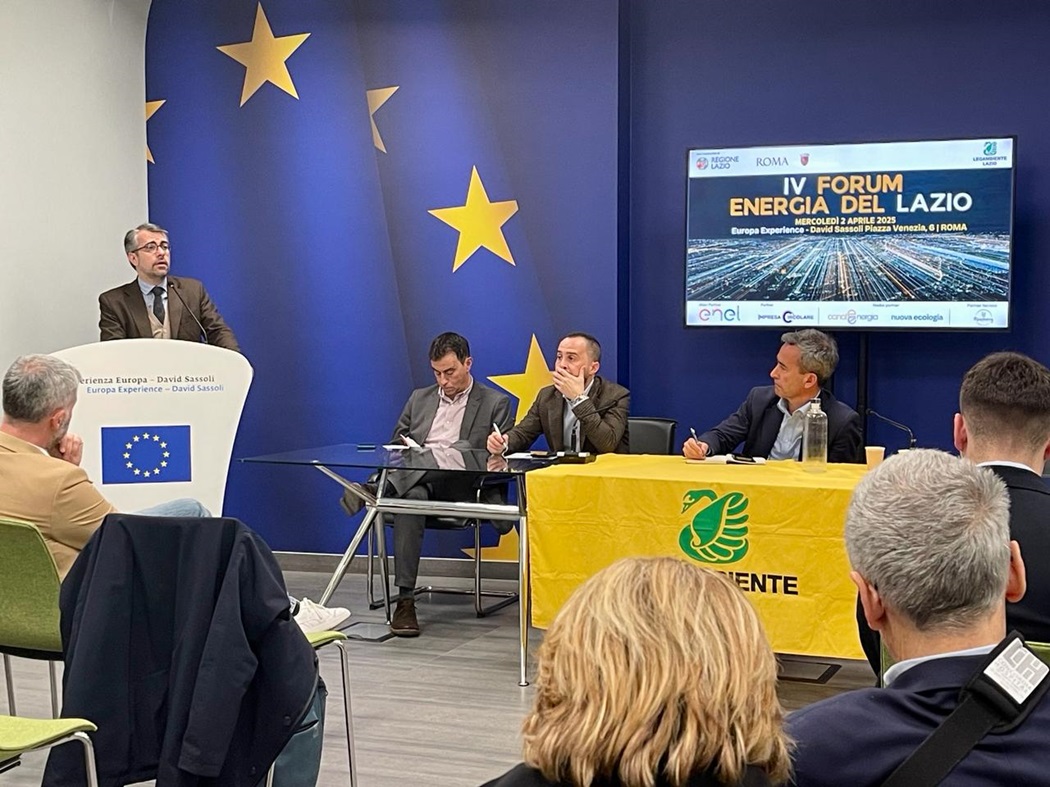 Roma, Legambiente IV Lazio's Energy Forum