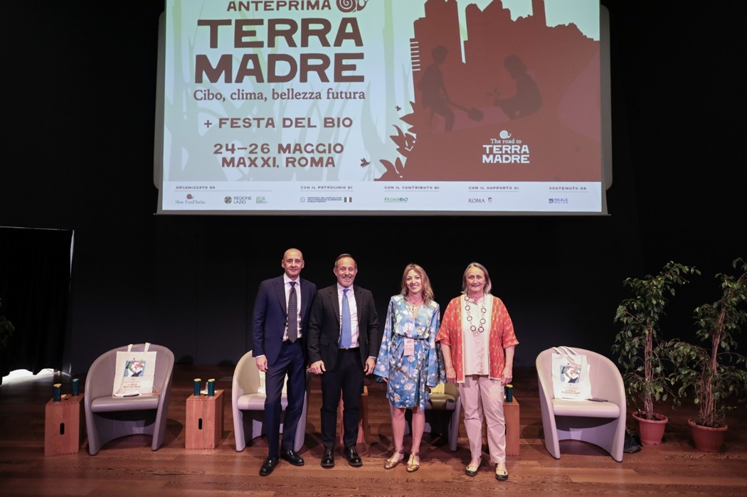 MAXXI di Roma per l’Anteprima di Terra Madre con Arsial, Slow Food e Feder BIO