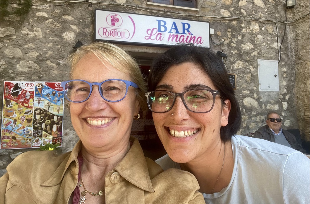 Nancy la barista di Marano Equo