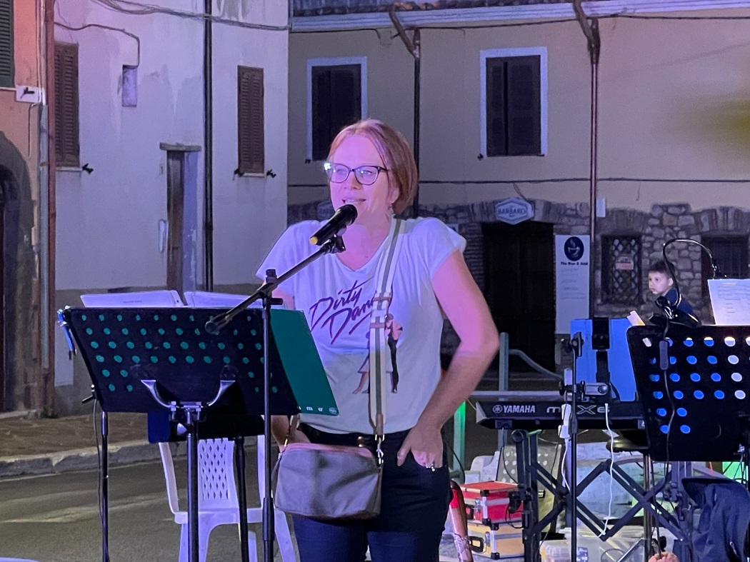 Montelanico nel mondo luglio 2023 Anna Rita Ronzoni