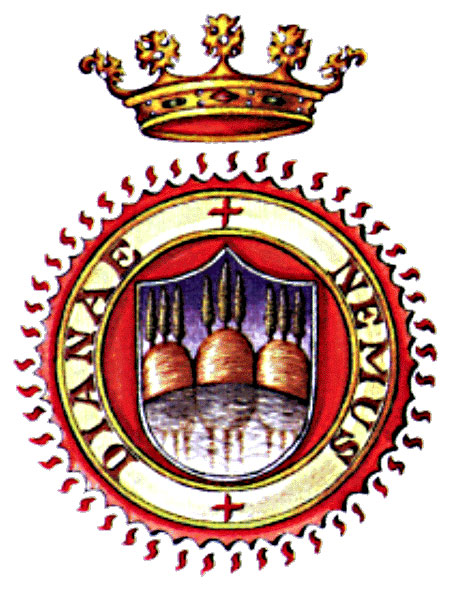 Coat of arms of Nemi