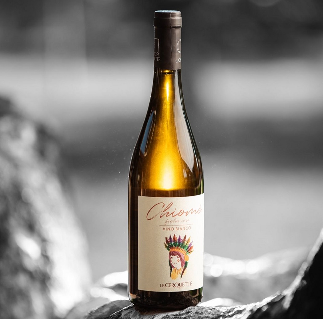 Chiomè, a Cesanese vinified in white by Andrea Tranquilli