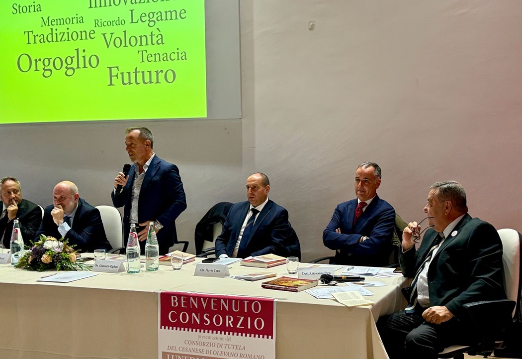 Nasce il Consorzio del Cesanese di Olevano Romano 