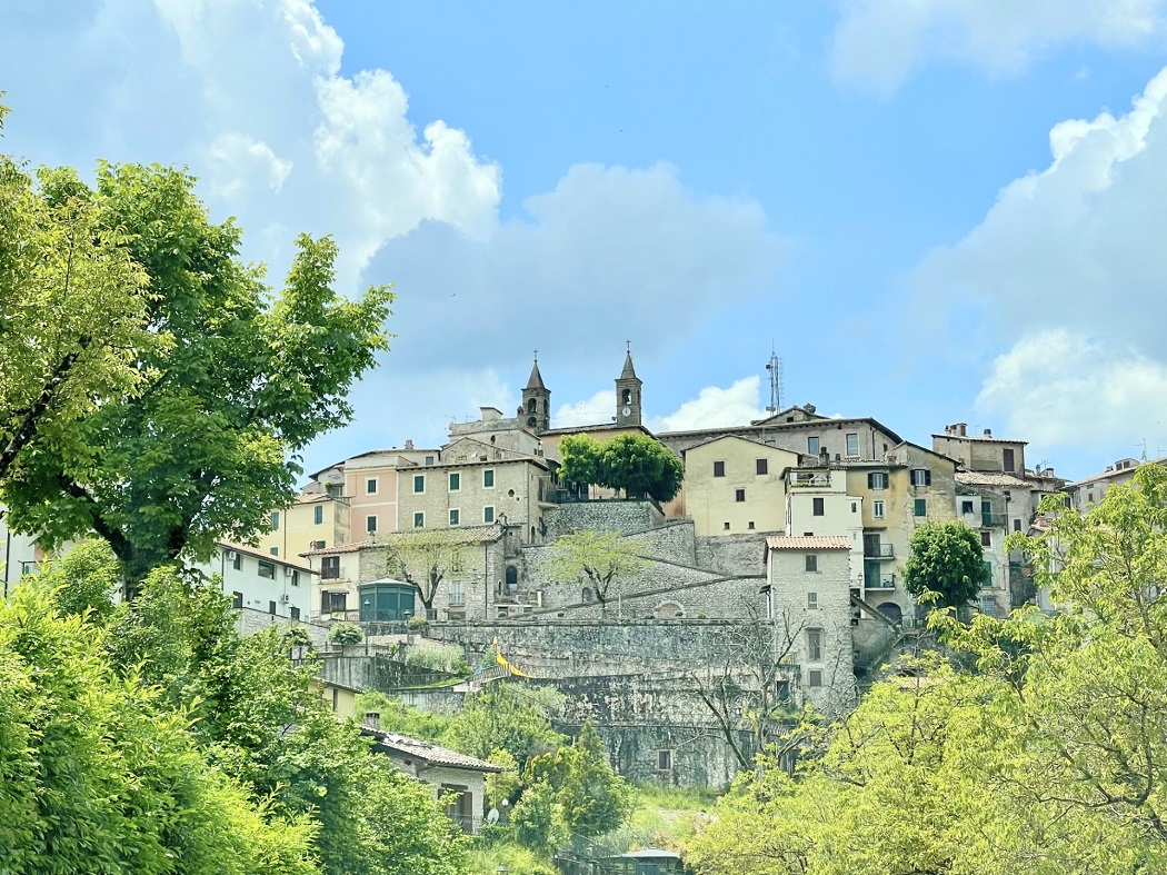 Scorcio di Percile
