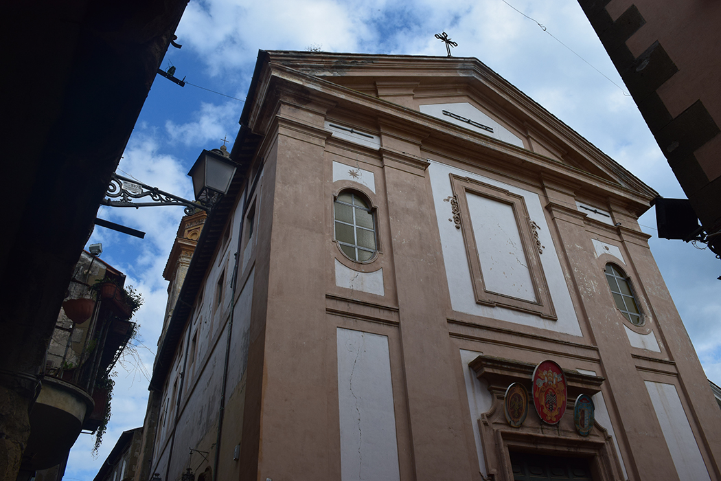 Poli. Chiesa di San Pietro Apostolico