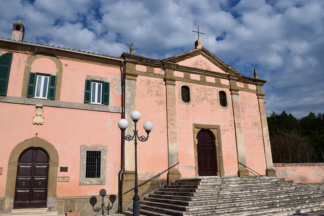 Poli. Chiesa di Santo Stefano