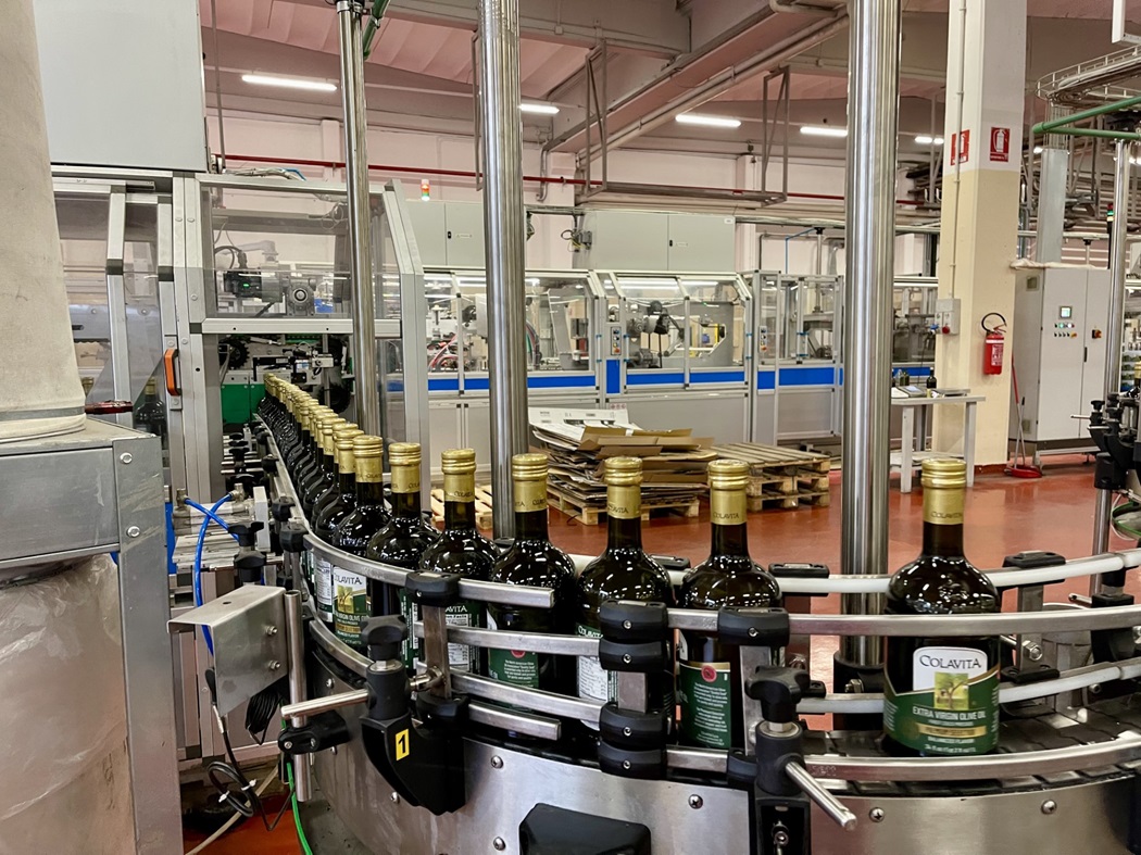 Colavita stabilimento Pomezia