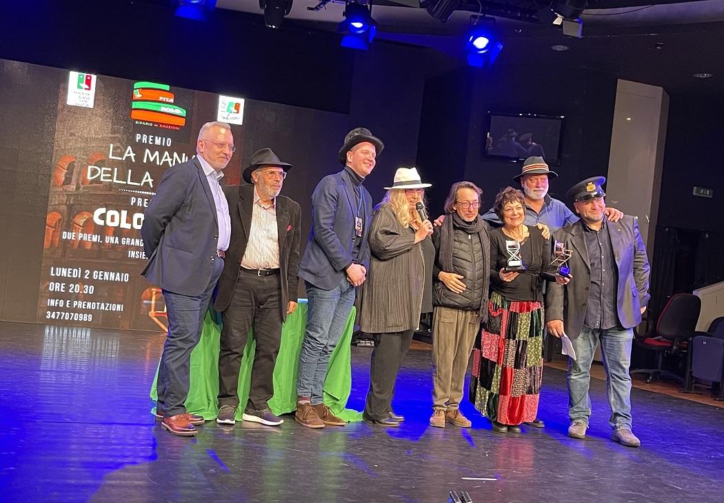 Premio Colosseo Vincitrice Laura Teodori e la compagnia Sipario Aperto